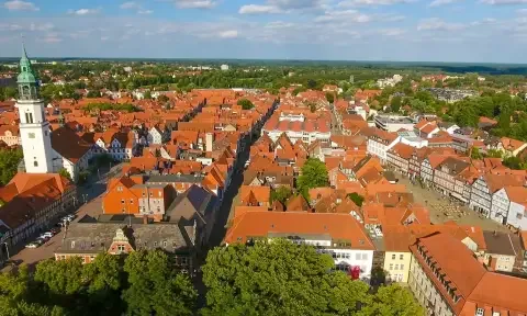 Fassadenreinigung in Celle